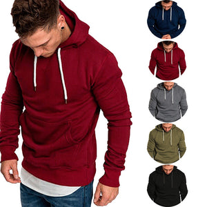 Litthing 2019 Solid With Pocket Hoodies Men Sweatshirts Rapper Hip Hop Hooded Pullover Sweatershirt Male Clothes Sudadera Hombre