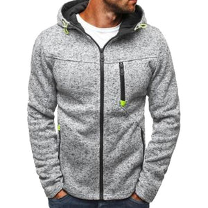 LAAMEI Hoodies Men 2019 Long Sleeve Pullover Hoodies Men Zipper Sweatshirt Male Tracksuit Hip Hop Autumn Winter Hoodies Coat