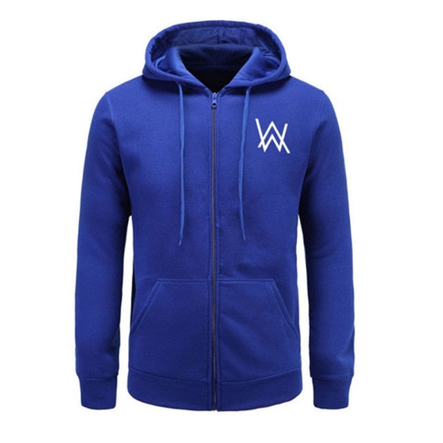 HOT SALE Alan Walker DJ Hoodies High Quality Hooded Sweatshirt Men Women Hip Hop Streetwear Zipper Hoodie Casual Brand Clothing