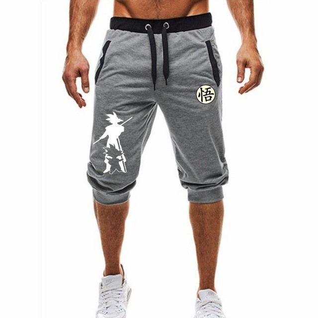 2019New fashion  Fitness vest +Shorts Sets Men  Summer Casual  Men Tracksuits Brand Clothing tank Tops Set Cotton shorts  Male