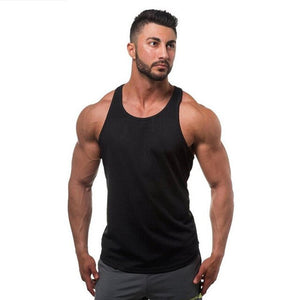 2019New fashion  Fitness vest +Shorts Sets Men  Summer Casual  Men Tracksuits Brand Clothing tank Tops Set Cotton shorts  Male