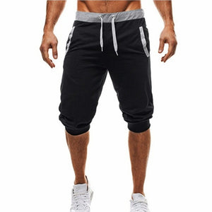 2019  new Cotton vest+Cotton Shorts Sets Men Printed Summer  Casual vest men Tracksuits Brand Clothing Tops Fitness vest Male