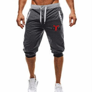 2019  new Cotton vest+Cotton Shorts Sets Men Printed Summer  Casual vest men Tracksuits Brand Clothing Tops Fitness vest Male