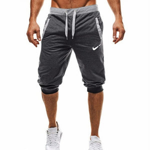 2019  new Cotton vest+Cotton Shorts Sets Men Printed Summer  Casual vest men Tracksuits Brand Clothing Tops Fitness vest Male