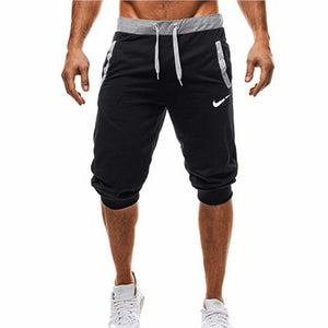 2019  new Cotton vest+Cotton Shorts Sets Men Printed Summer  Casual vest men Tracksuits Brand Clothing Tops Fitness vest Male