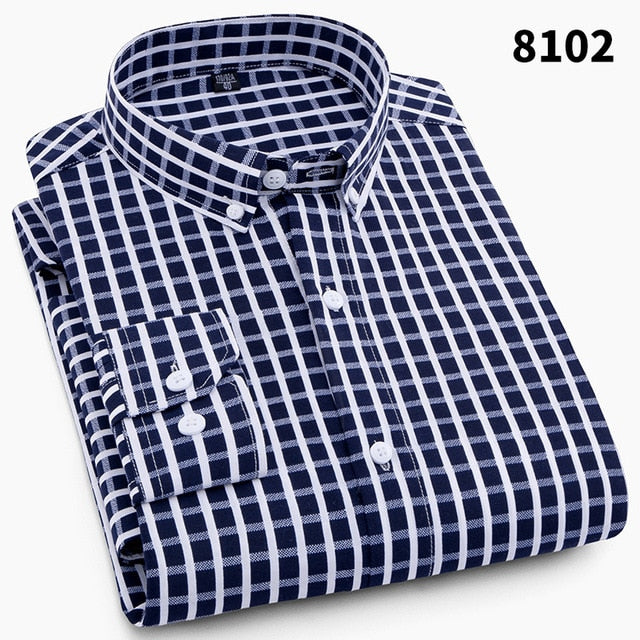 Quality Summer Brand Men Casual Dress Shirts New Turn Down Collar Mans Short Sleeve Shirt Striped Soft Breathable Male Outwears