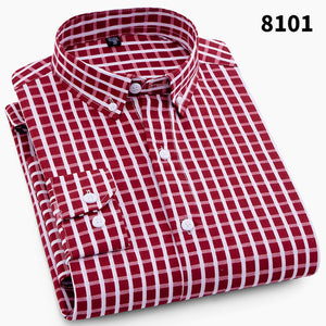 Quality Summer Brand Men Casual Dress Shirts New Turn Down Collar Mans Short Sleeve Shirt Striped Soft Breathable Male Outwears