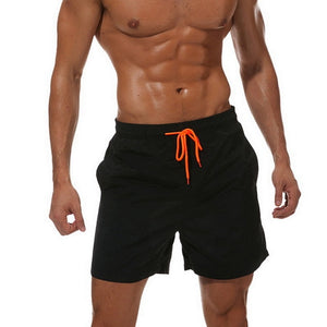 Laamei Men Beach Short Summer Board Shorts Swimwear Short Briefs Male Breathable Elastic Waist Short Masculino Plus Size 3XL