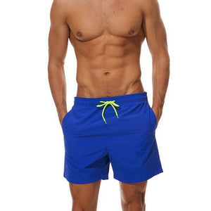 Laamei Men Beach Short Summer Board Shorts Swimwear Short Briefs Male Breathable Elastic Waist Short Masculino Plus Size 3XL