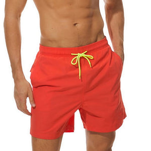 Laamei Men Beach Short Summer Board Shorts Swimwear Short Briefs Male Breathable Elastic Waist Short Masculino Plus Size 3XL