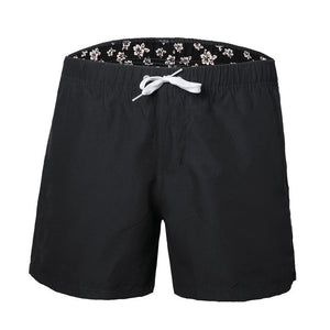 Laamei Men Beach Short Summer Board Shorts Swimwear Short Briefs Male Breathable Elastic Waist Short Masculino Plus Size 3XL